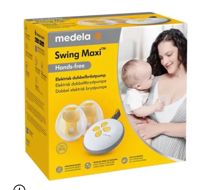 Extractor de leche Medela swing maxi - 1