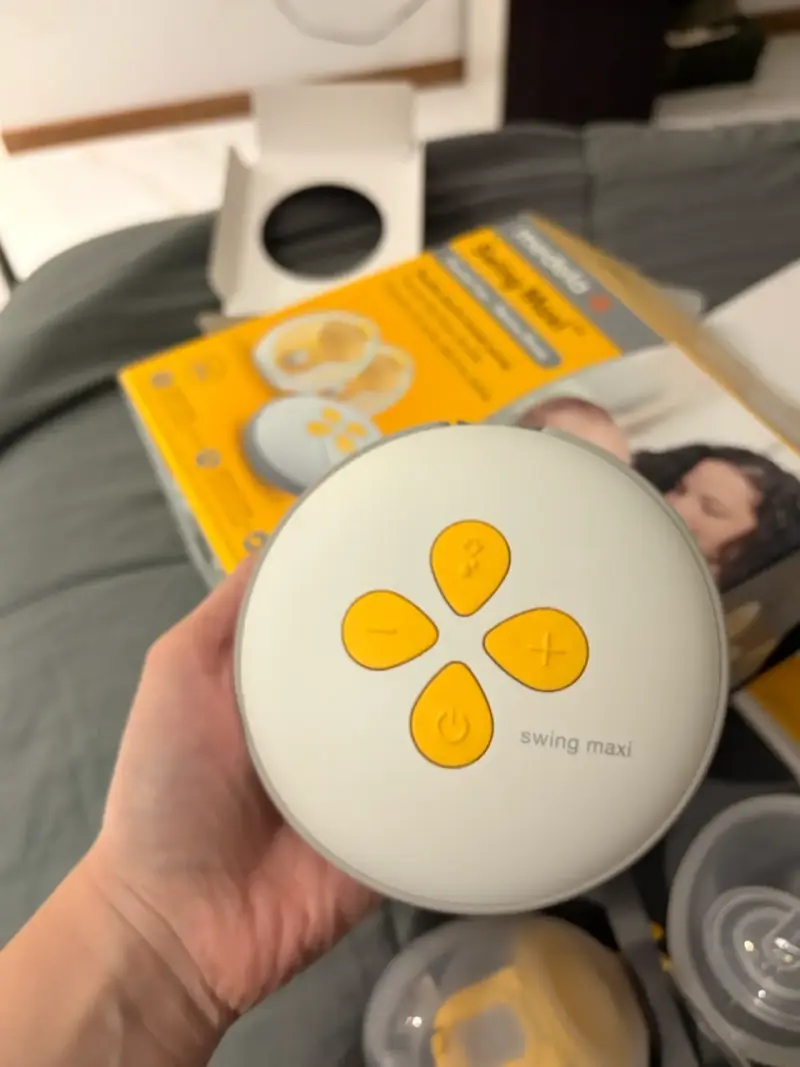 Extractor de leche Medela swing maxi - 2