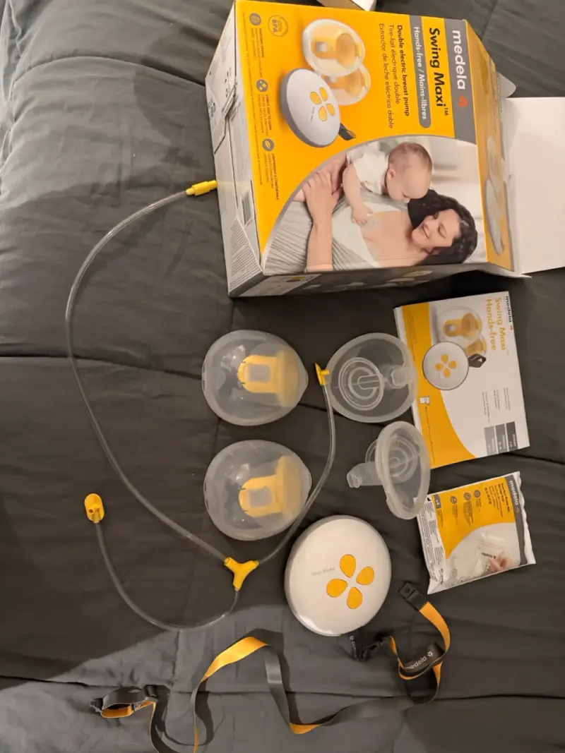 Extractor de leche Medela swing maxi - 4