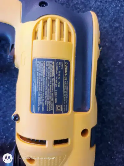 Taladro Dewalt - miniatura 2