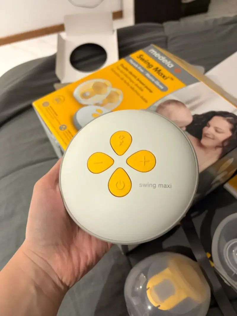 Extractor de leche Medela swing maxi - 6