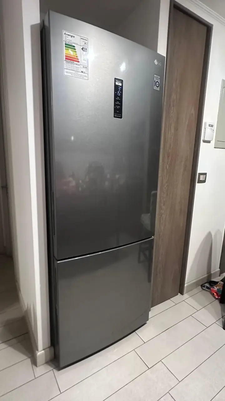 Refrigerador inverter LG botton frezar - 2