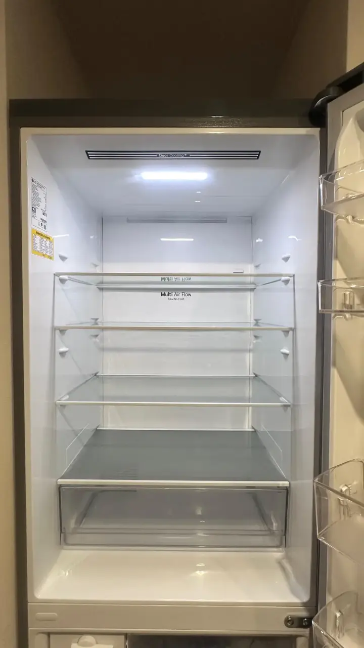 Refrigerador inverter LG botton frezar - 3