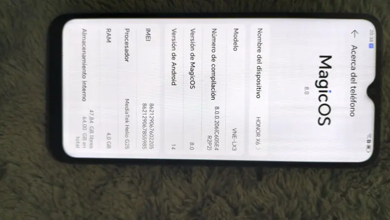 Celular honor x6 - 3