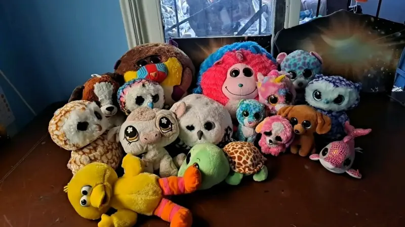 Lote peluches