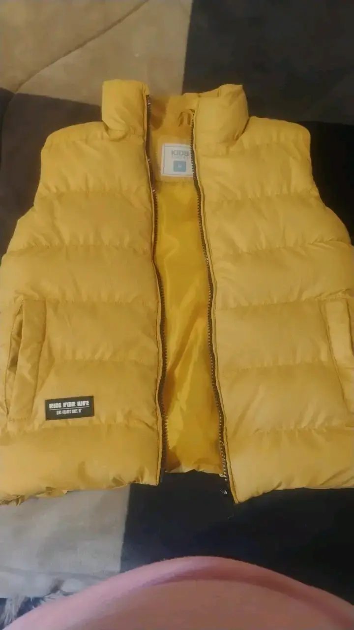 Chaqueta sin manga