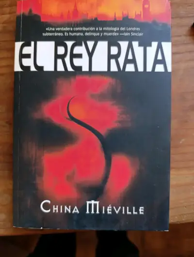El Rey Rata - China Mieville - miniatura 1