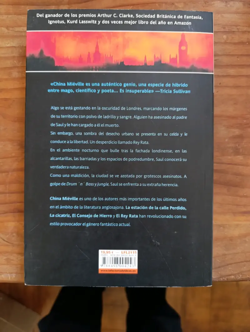 El Rey Rata - China Mieville - 2
