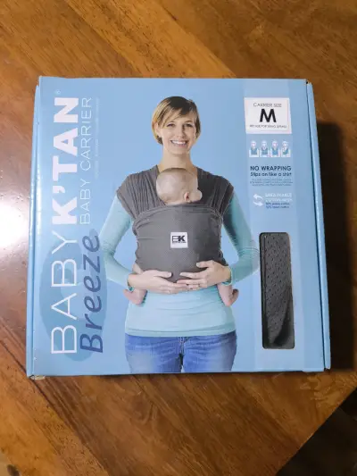 Fular portabebés Baby K'tan talla M - miniatura 1