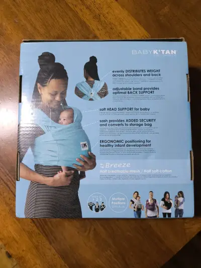 Fular portabebés Baby K'tan talla M - miniatura 2