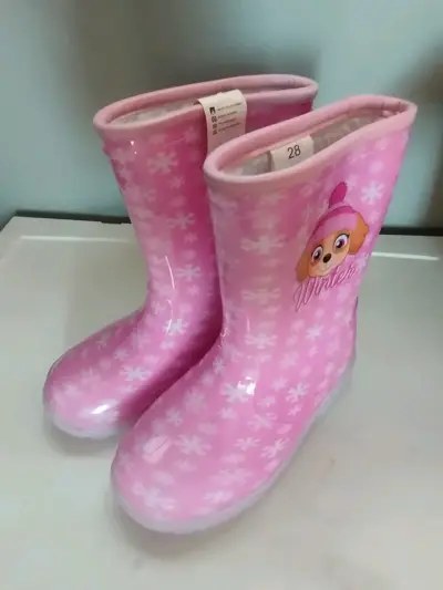 botas para lluvia Skye paw Patrol número 28 - miniatura 1