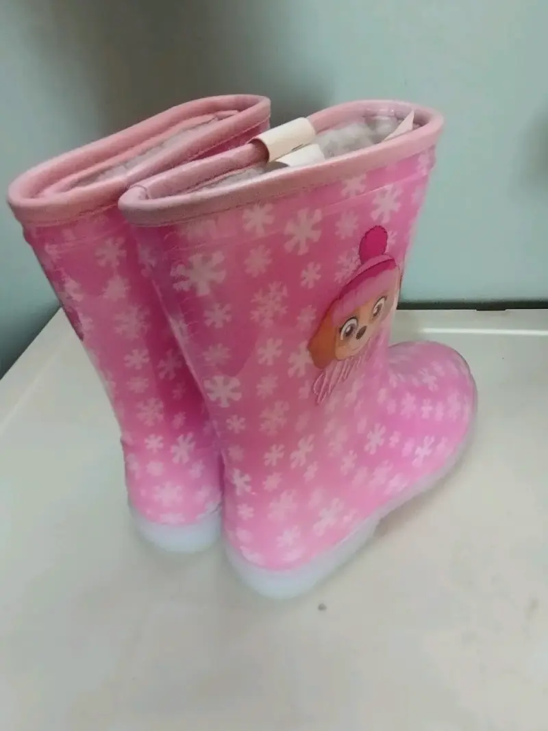 botas para lluvia Skye paw Patrol número 28 - 2