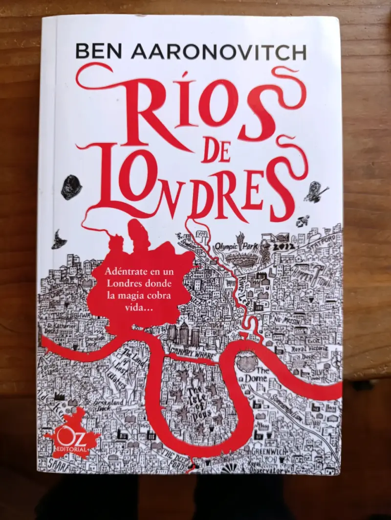 Ríos de Londres - 1