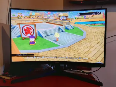 Monitor Samsung Odyssey G5 27 - miniatura 2