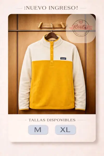 Polar Patagonia unisex - miniatura 2