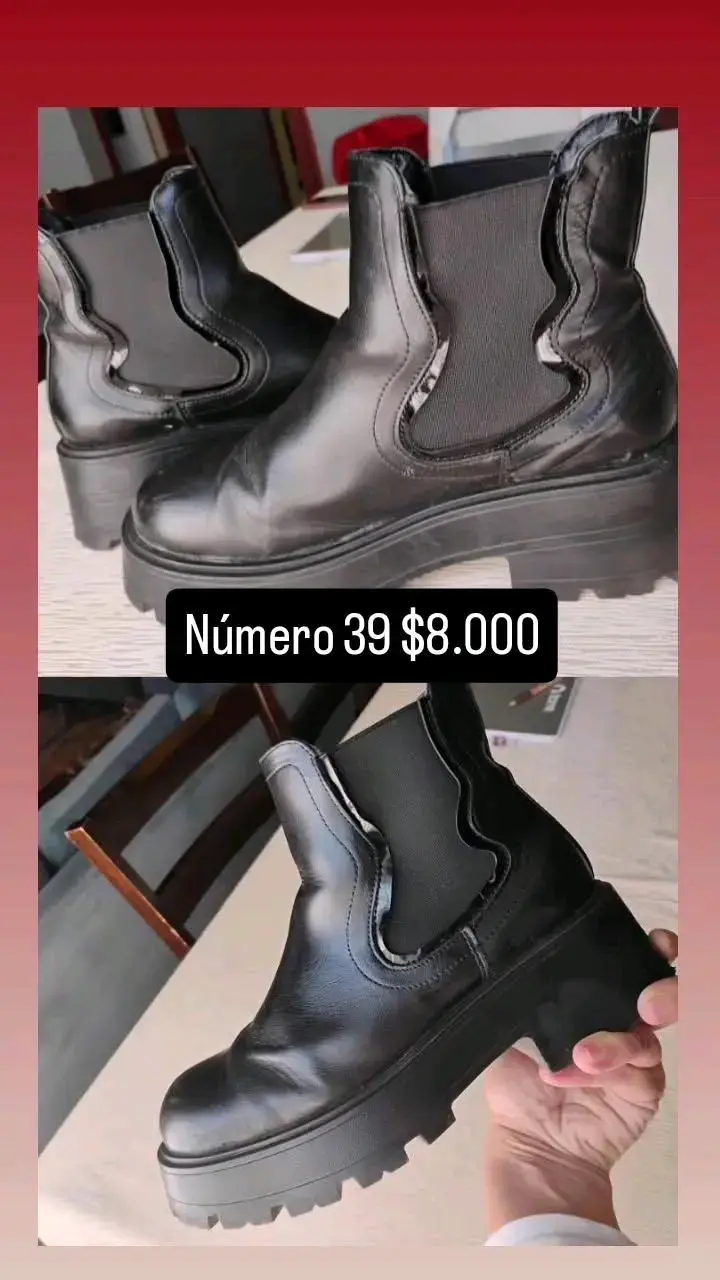 Botines mujer N°39 - 1