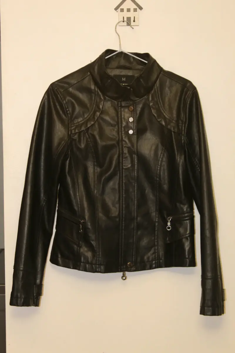 Chaqueta cuerina Wados - 1