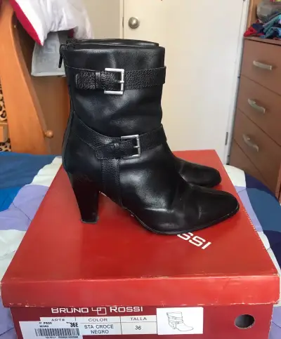 Botines de cuero - miniatura 3