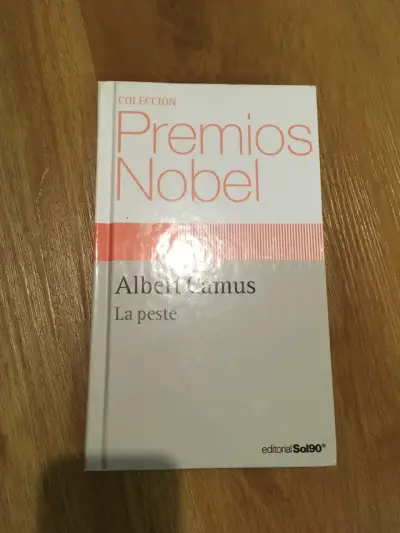 La peste - Albert Camus - tapa dura - miniatura 1
