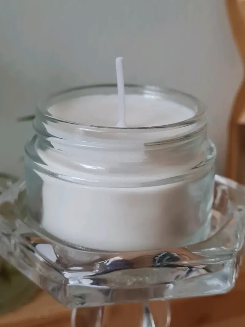 Vela aromática de limón
