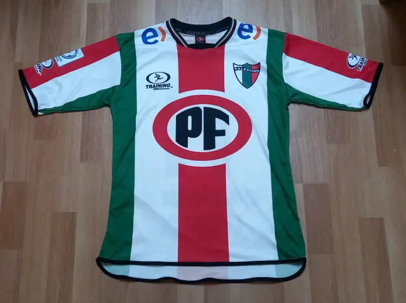 Camiseta palestino Hugo lusardi - 1