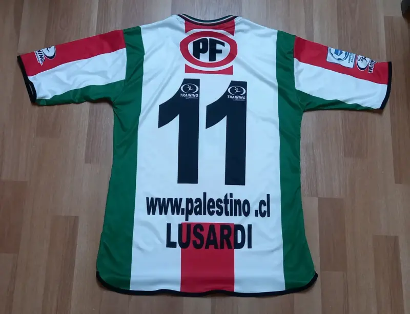 Camiseta palestino Hugo lusardi - 2