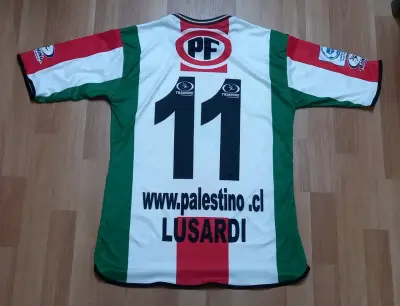 Camiseta palestino Hugo lusardi - miniatura 2