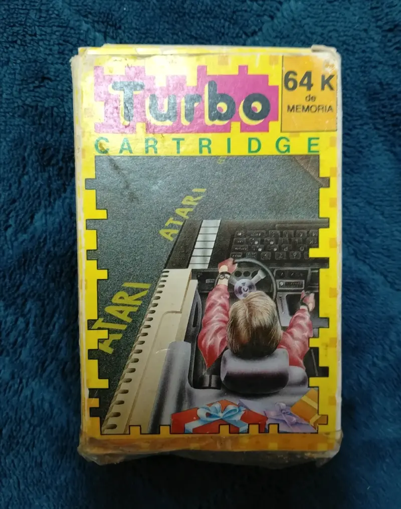Cartridge atari - 2