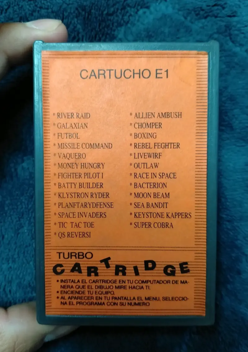 Cartridge atari - 4
