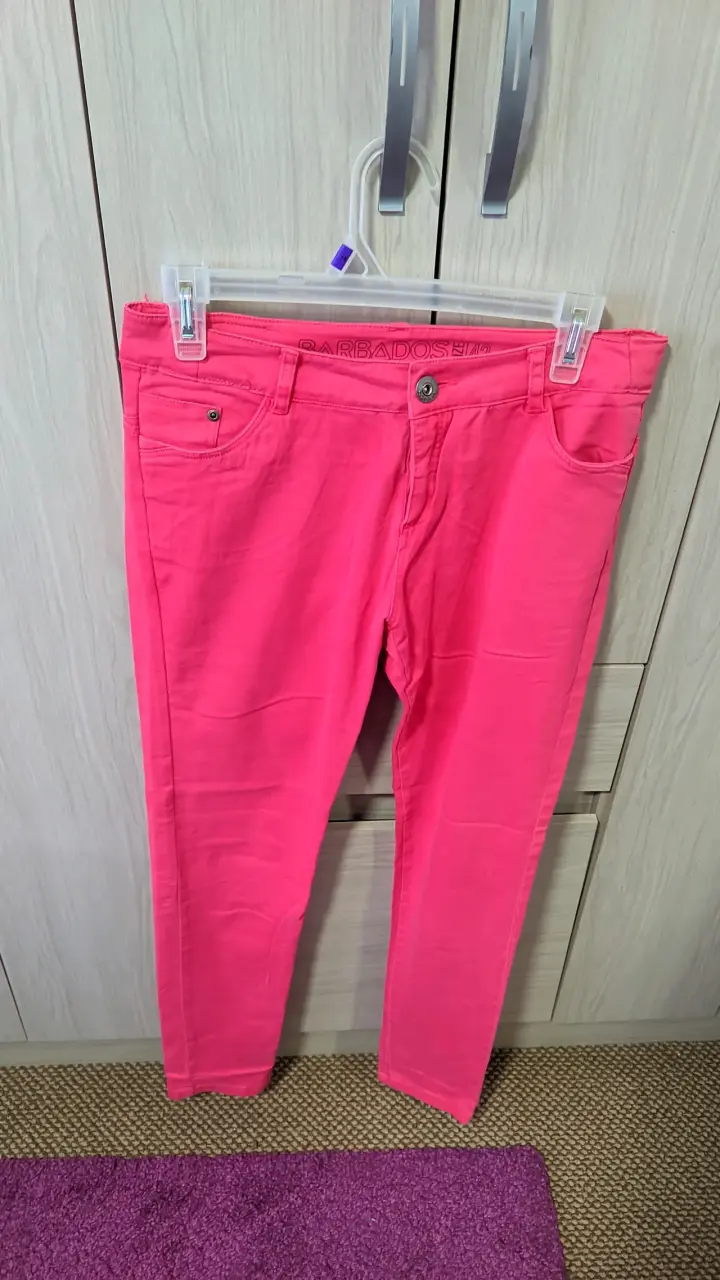 Pantalones Barbados Fucsia 42 - 1
