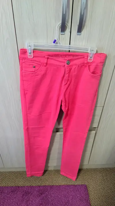 Pantalones Barbados Fucsia 42 - miniatura 1