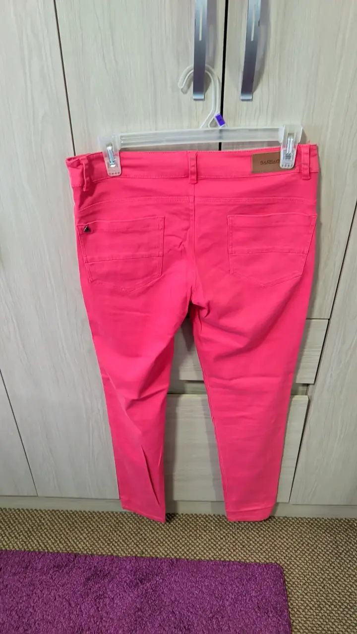 Pantalones Barbados Fucsia 42 - 2