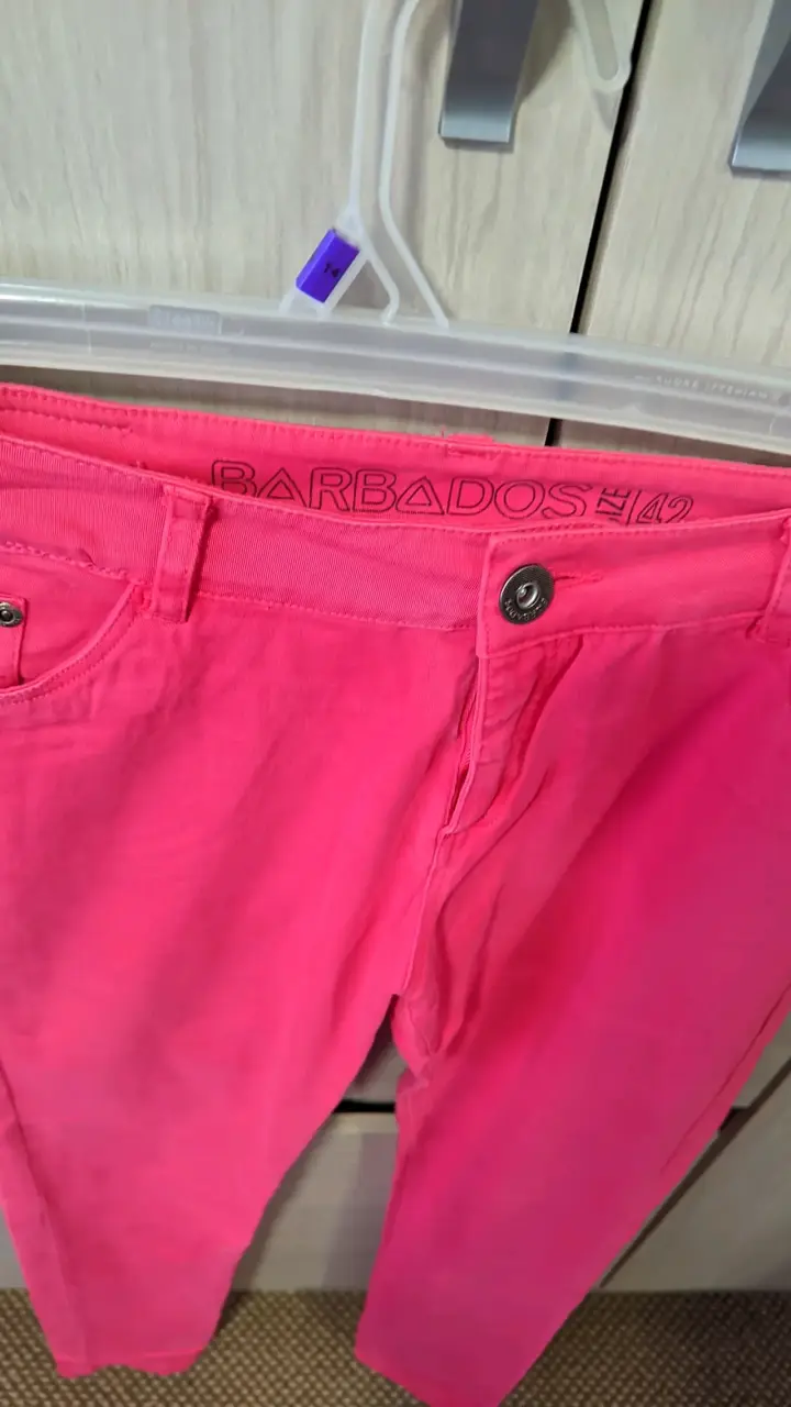 Pantalones Barbados Fucsia 42 - 3