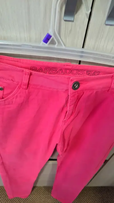 Pantalones Barbados Fucsia 42 - miniatura 3