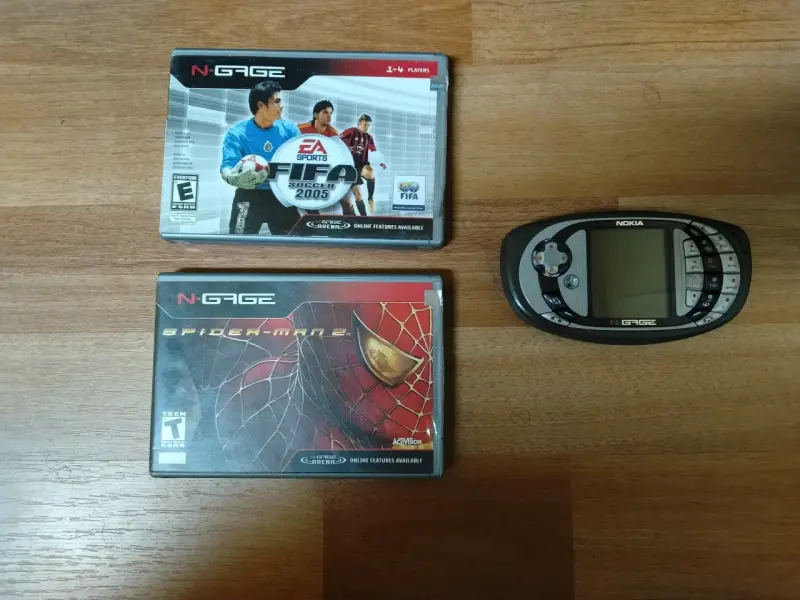 Nokia Ngage - 1