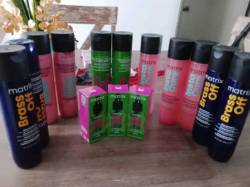 Shampoo y Acondicionador Matrix