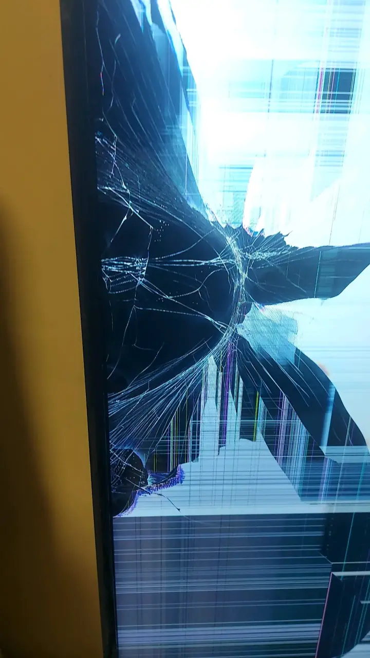 📺 TV SMART 55” Samsung – Para repuestos - 1