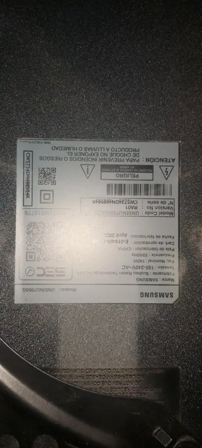 📺 TV SMART 55” Samsung – Para repuestos - miniatura 3
