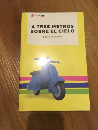 A tres metros sobre el cielo - sellado - miniatura 1