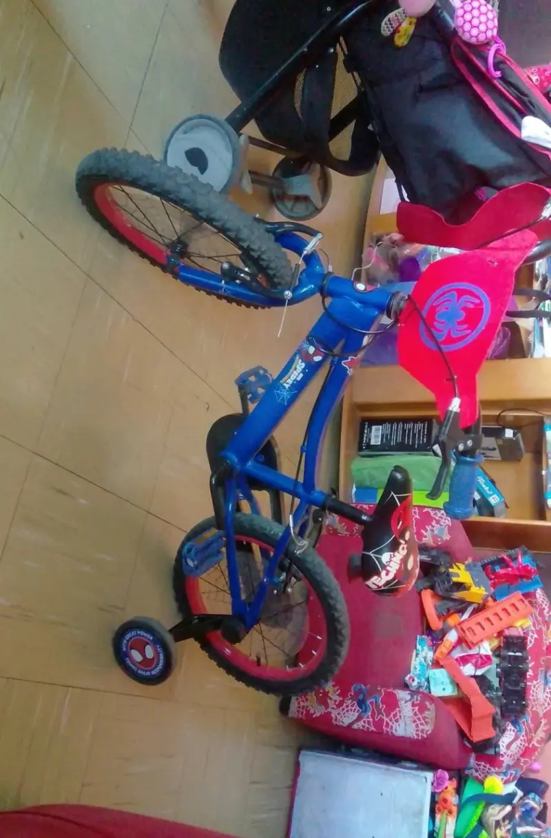 Bicicleta aro 16