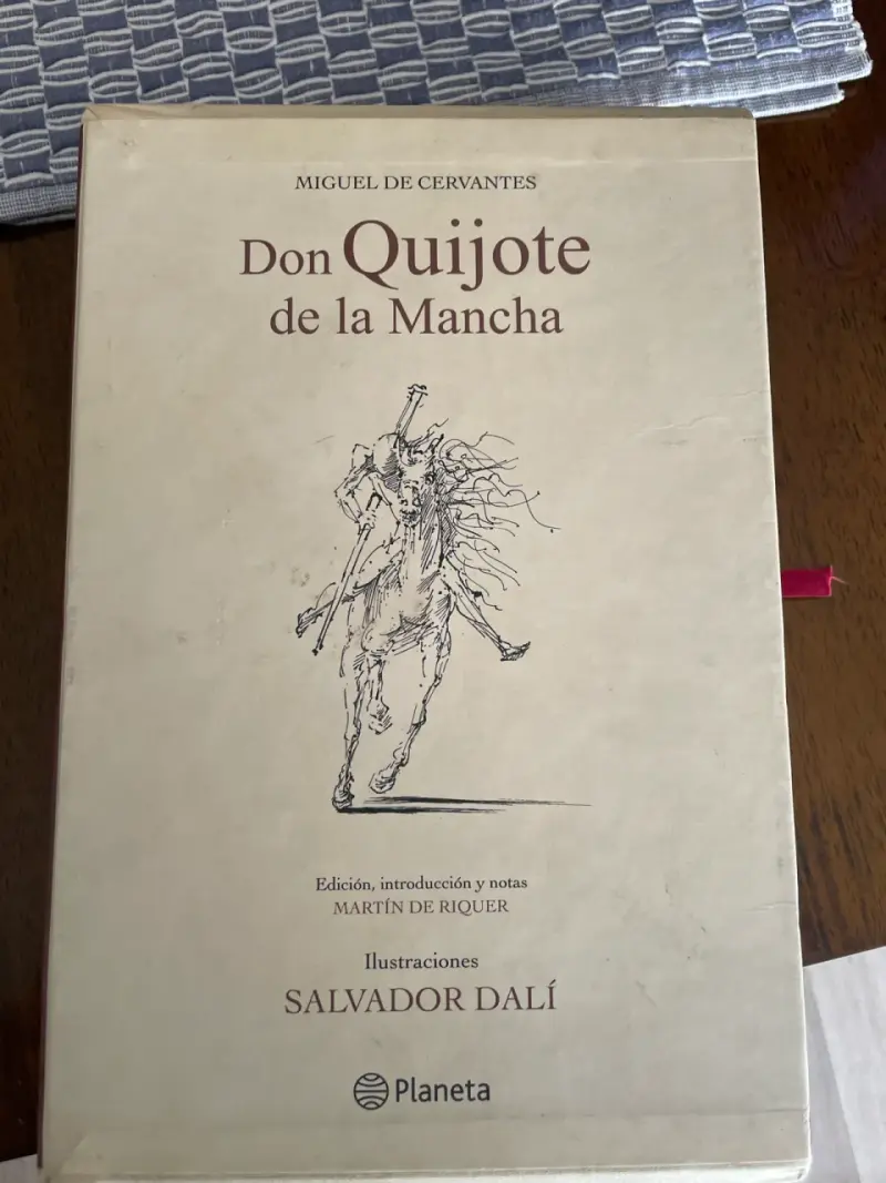 Don Quijote de la Mancha - 1