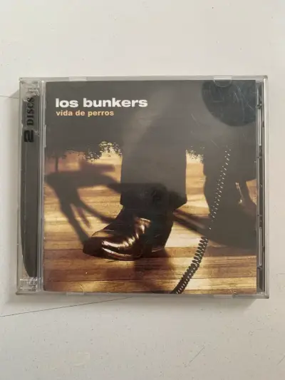 Los Bunkers - Vida De Perros Doble Cd Edición Limi - miniatura 1