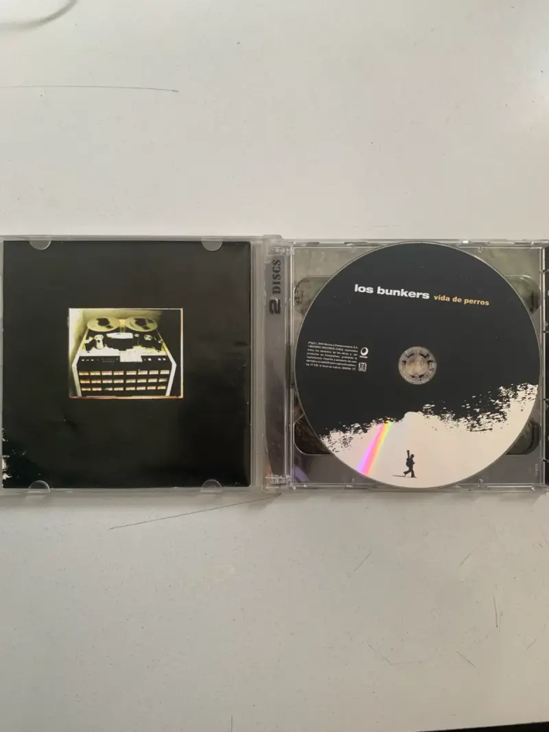 Los Bunkers - Vida De Perros Doble Cd Edición Limi - 2