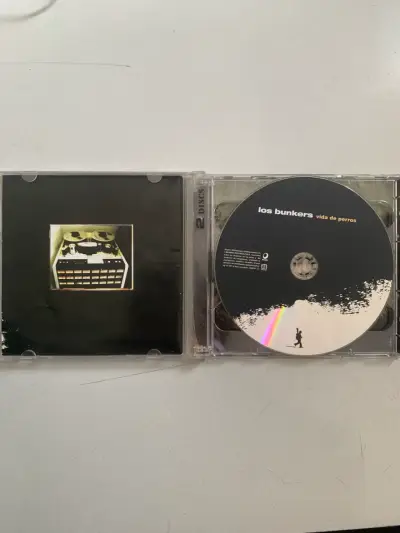 Los Bunkers - Vida De Perros Doble Cd Edición Limi - miniatura 2