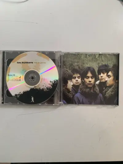 Los Bunkers - Vida De Perros Doble Cd Edición Limi - miniatura 3
