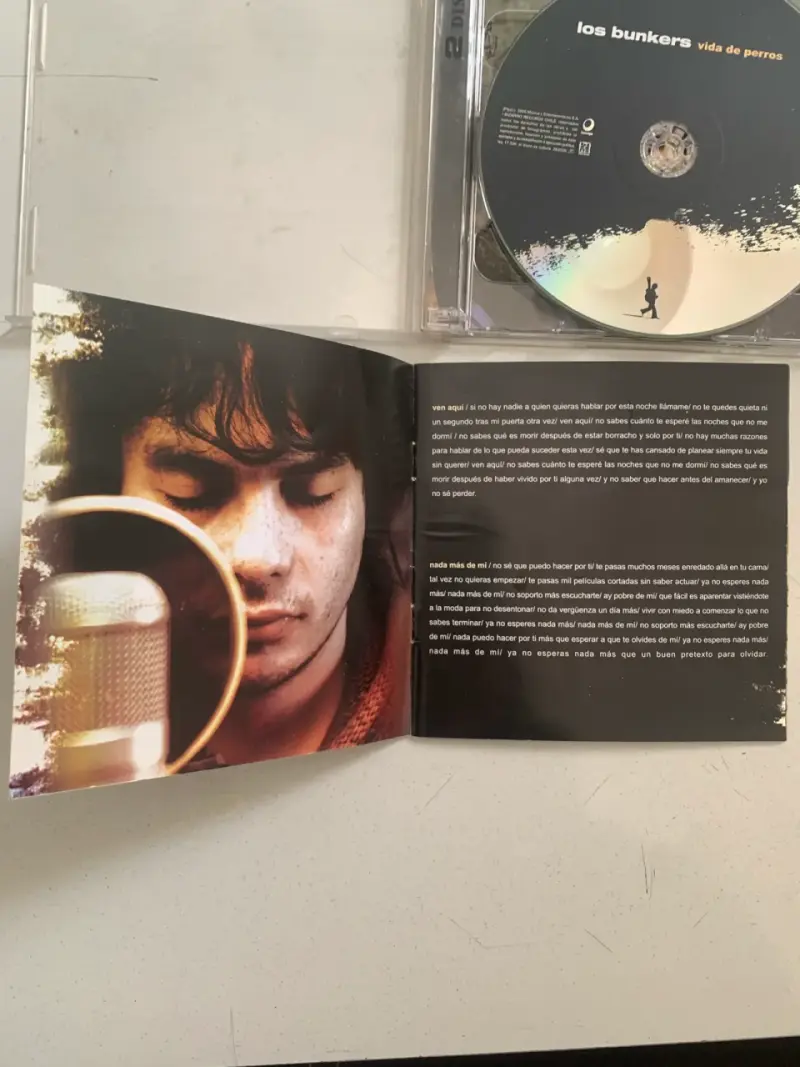 Los Bunkers - Vida De Perros Doble Cd Edición Limi - 4
