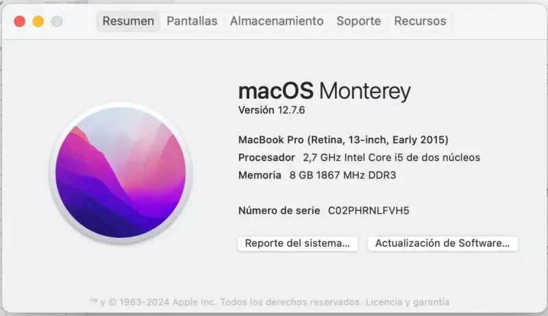 MacBook Pro (Retina, 13-inch, Early 2015) - 3