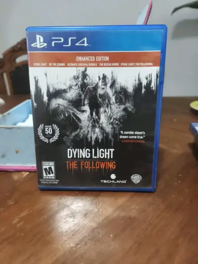 Videojuego Dying Light: The Following Ps4 Usado - miniatura 1