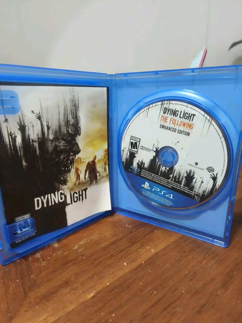 Videojuego Dying Light: The Following Ps4 Usado - 2