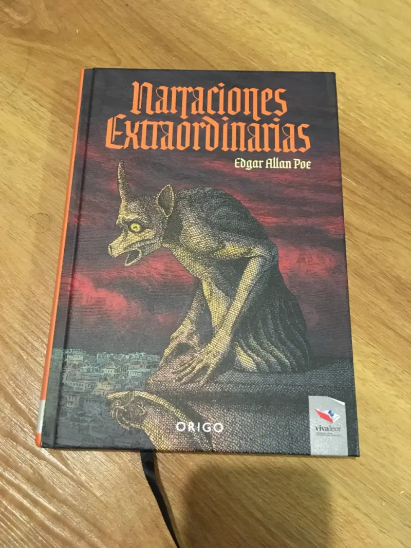 Narraciones extraordinarias - tapa dura - 1
